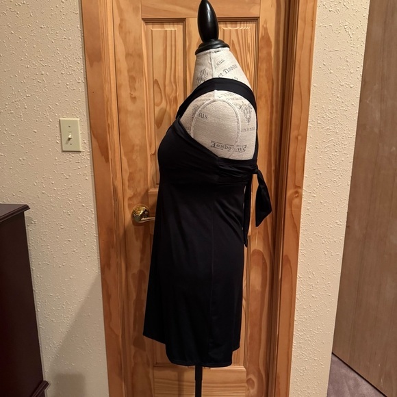 Athleta Black Halter Dress Women’s Size Extra Small - Picture 7 of 12
